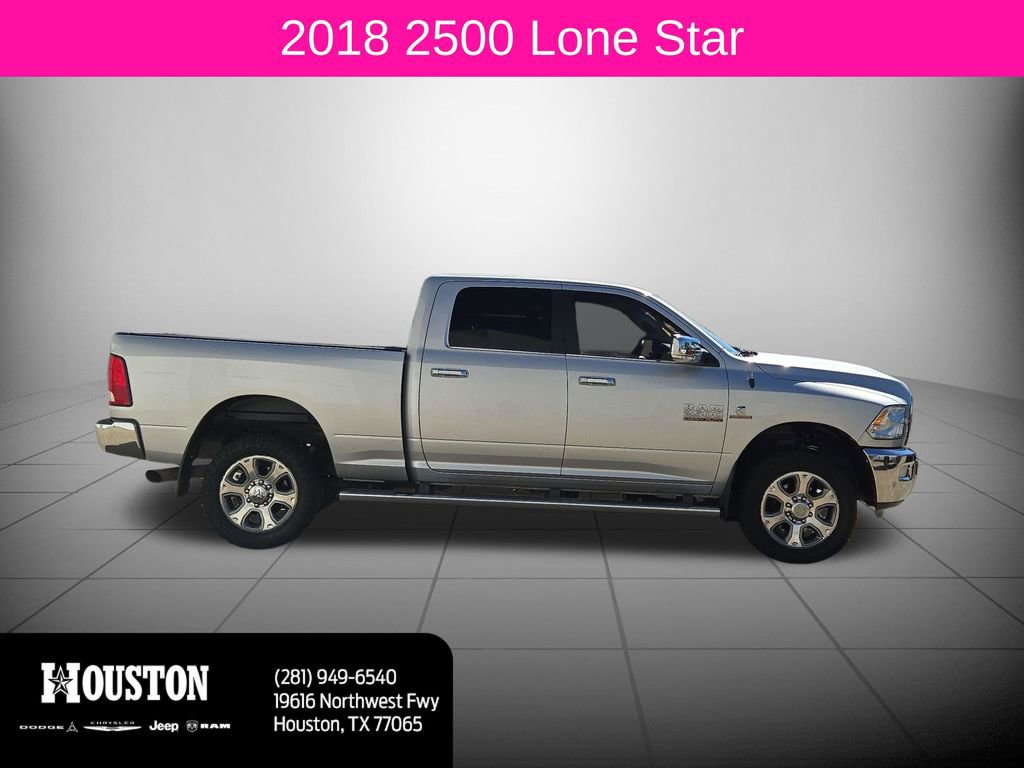 Used 2018 RAM 2500 Lone Star image 2