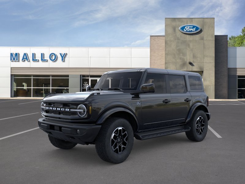 New 2026 Ford Bronco Outer Banks AWD/4WD image 1