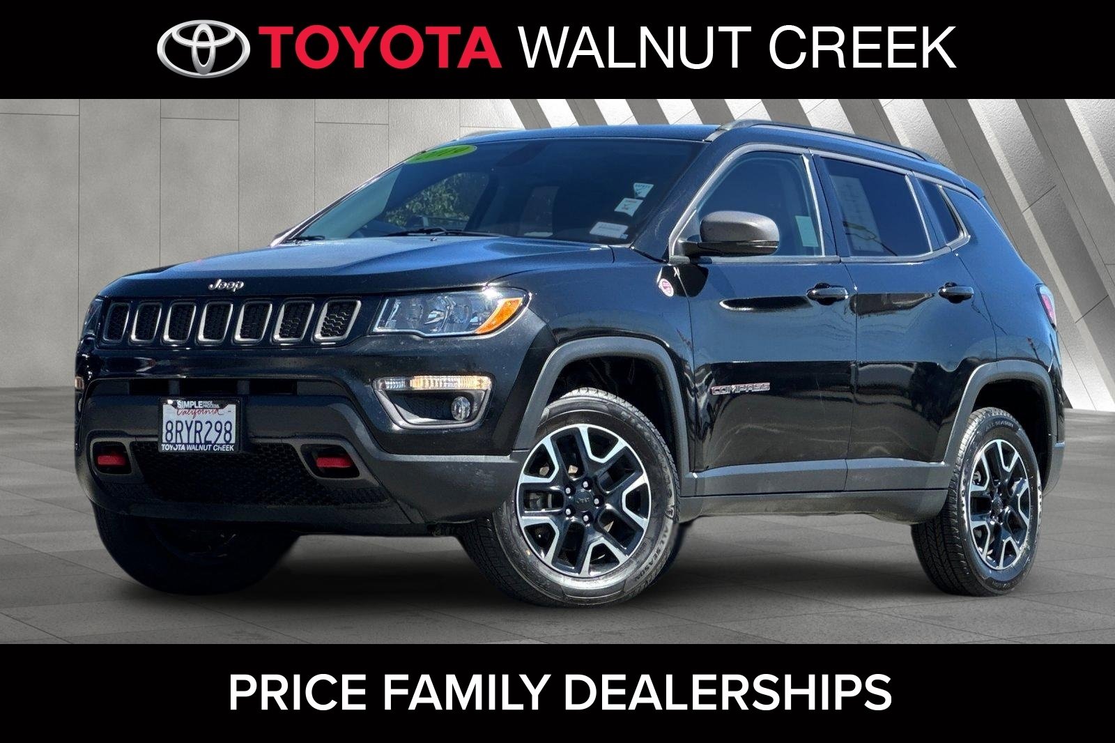 Used 2019 Jeep Compass Trailhawk