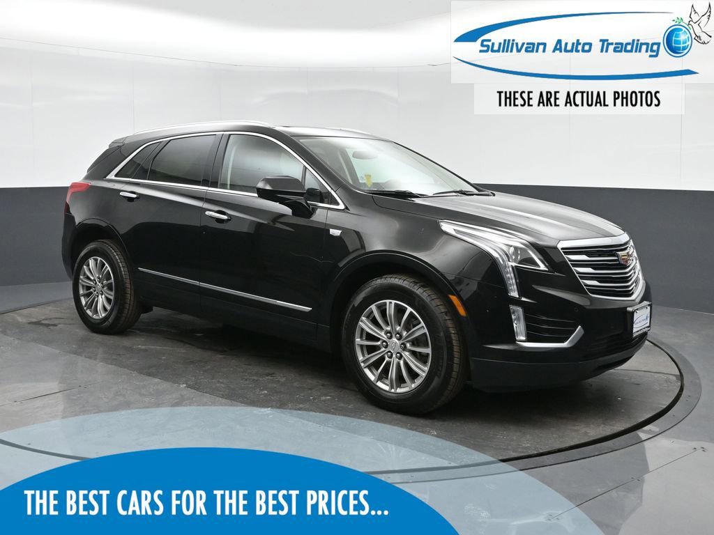 Used 2017 Cadillac XT5 Luxury w/ LPO, Wheel Lock Package image 1