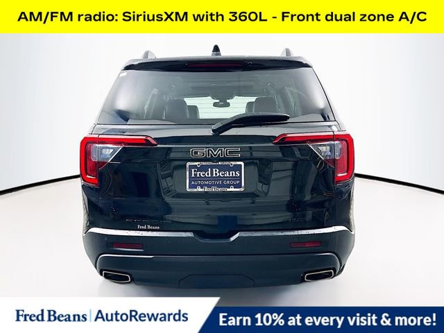 Certified 2023 GMC Acadia SLT w/ Elevation Edition image 6