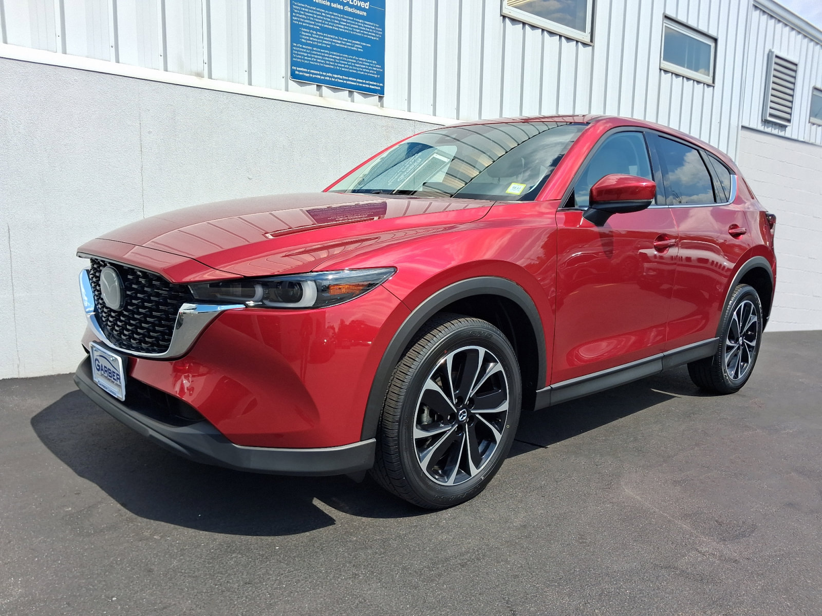 Used 2023 MAZDA CX-5 AWD 2.5 S w/ Premium Package