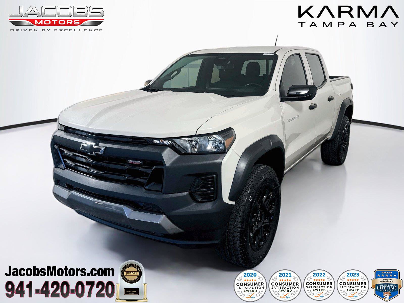 Used 2026 Chevrolet Colorado Trail Boss AWD/4WD image 1