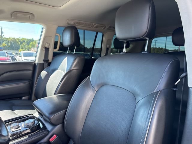 Used 2021 INFINITI QX80 Luxe image 14