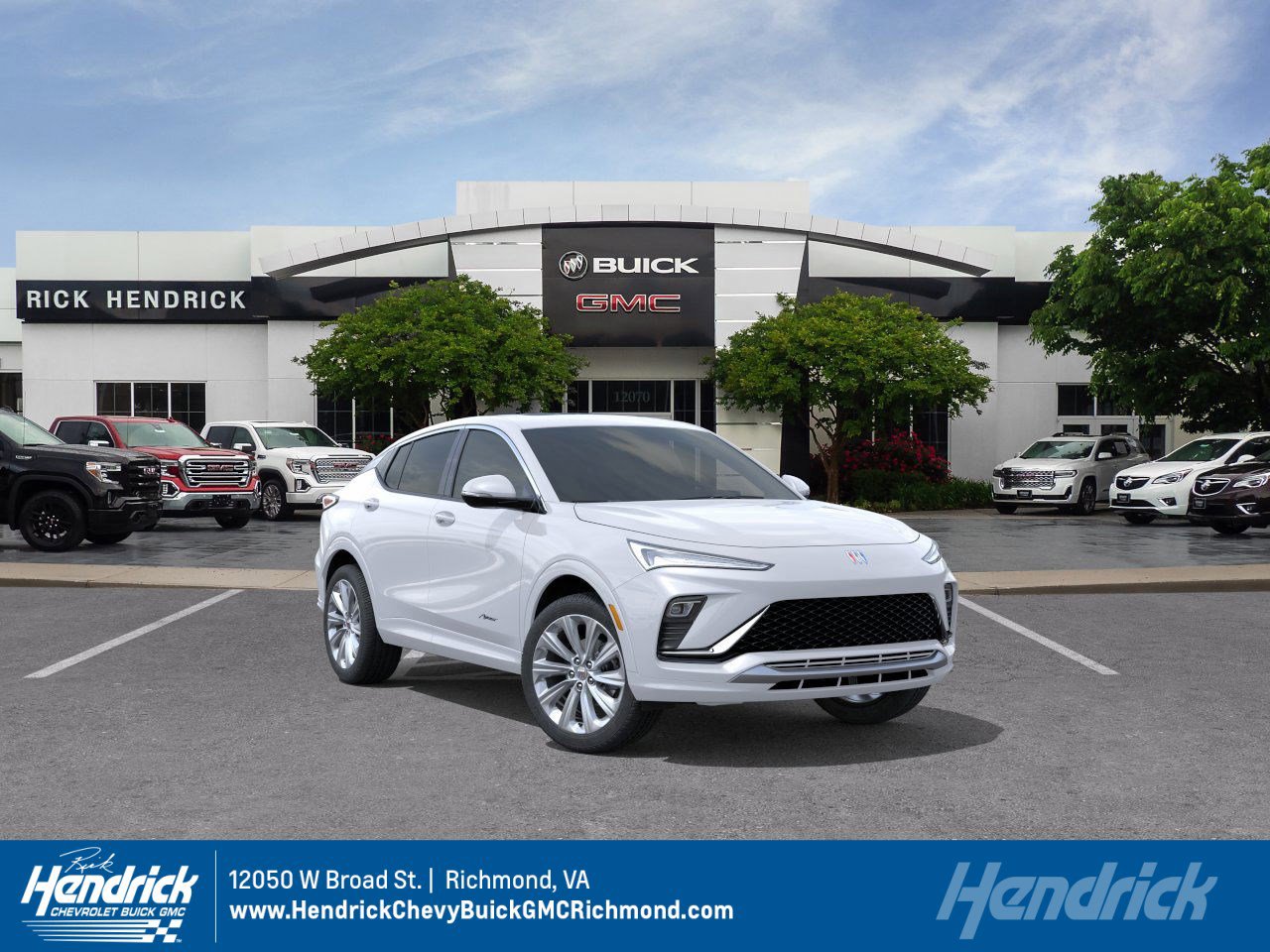 New 2026 Buick Envista Avenir image 1