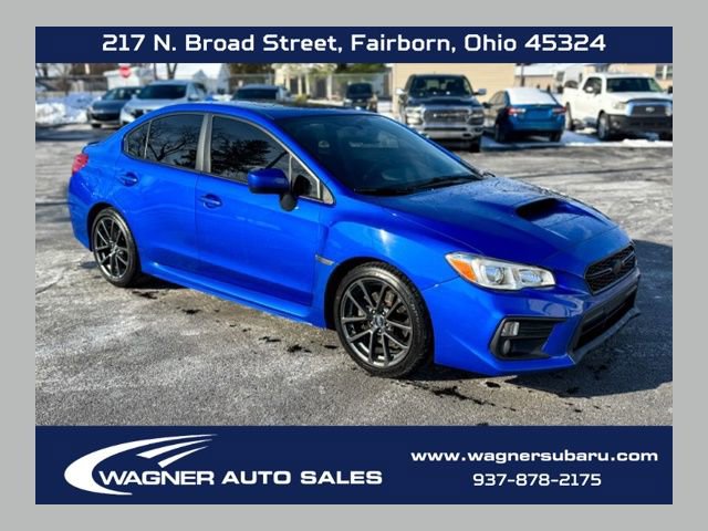 Used 2019 Subaru WRX Premium w/ Popular Package #1