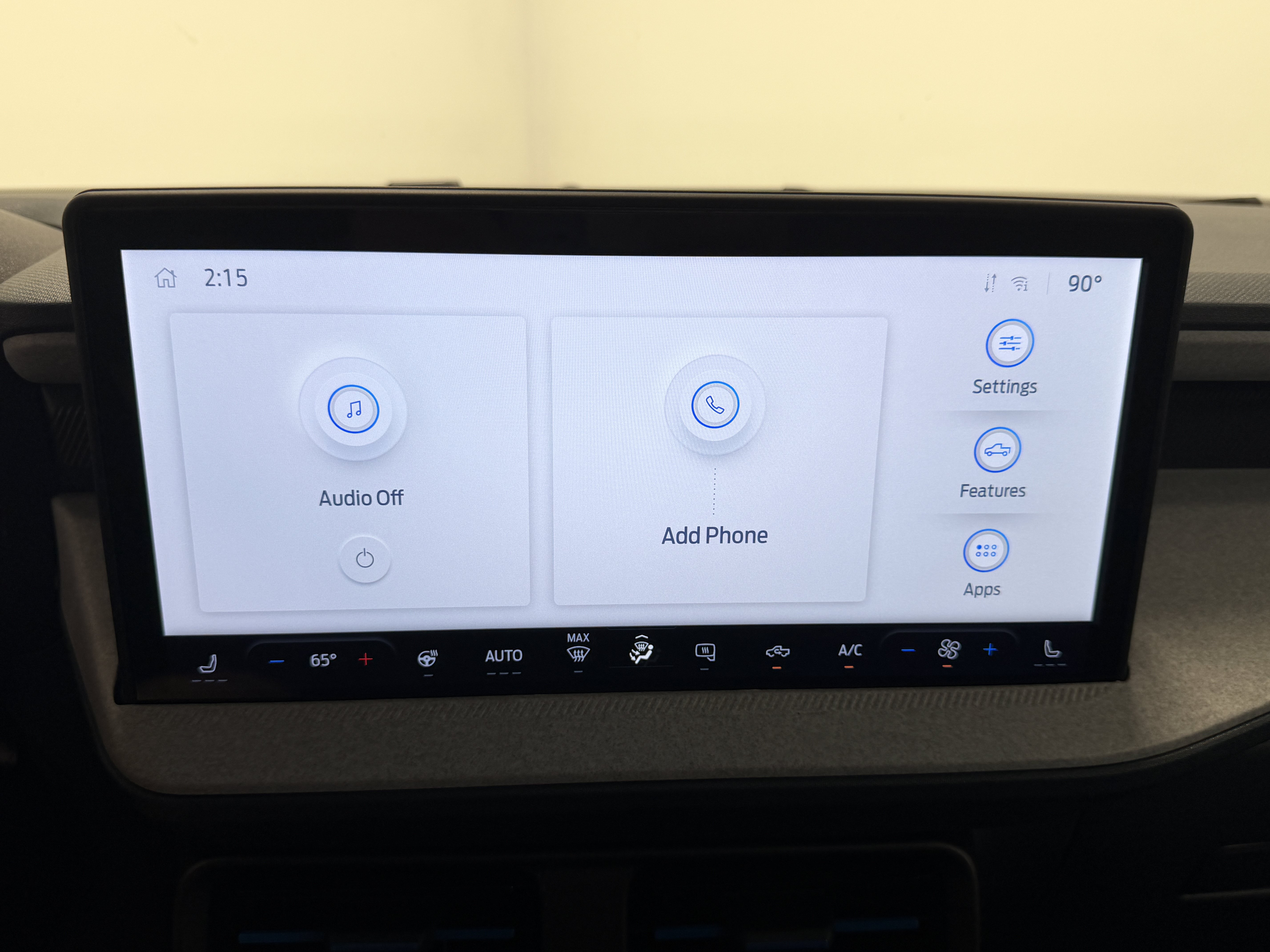 New 2026 Ford Maverick XLT w/ XLT Luxury Package FWD image 6