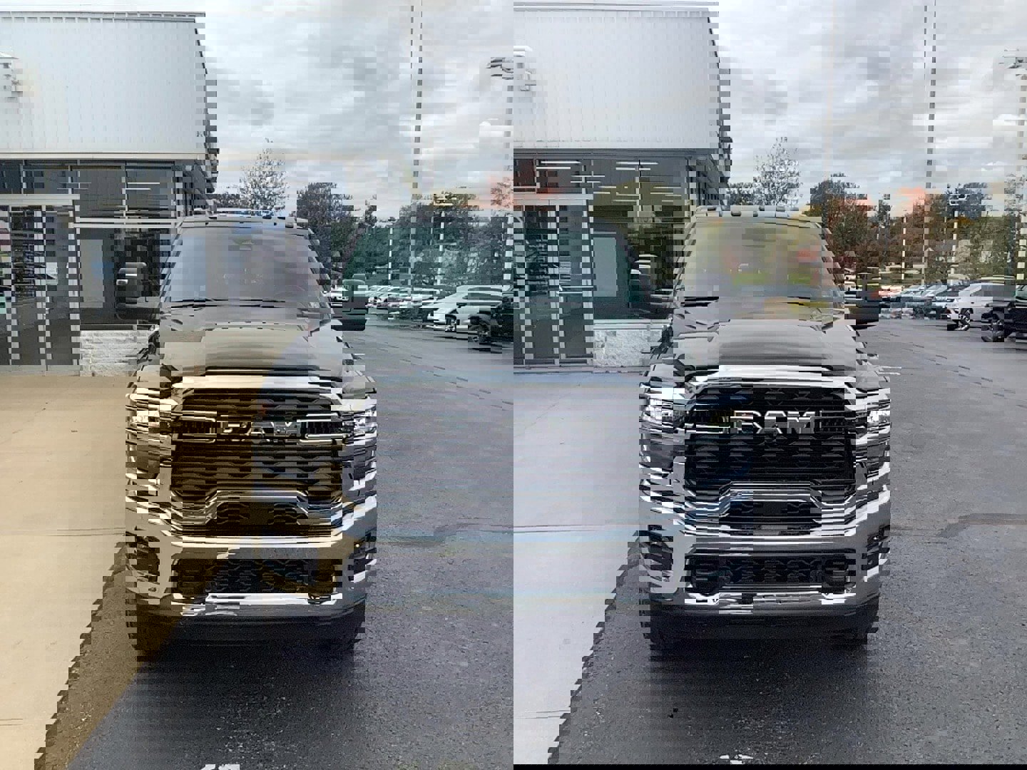 New 2026 RAM 2500 Tradesman image 2