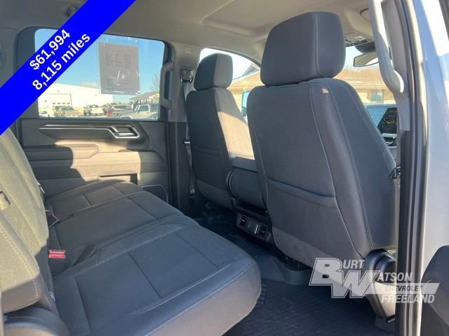 Certified 2025 Chevrolet Silverado 3500 LT w/ Trail Boss Package image 23