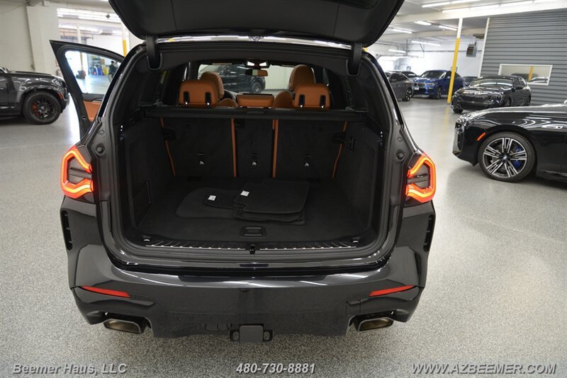Used 2023 BMW X3 xDrive30i w/ M Sport Package AWD/4WD image 47