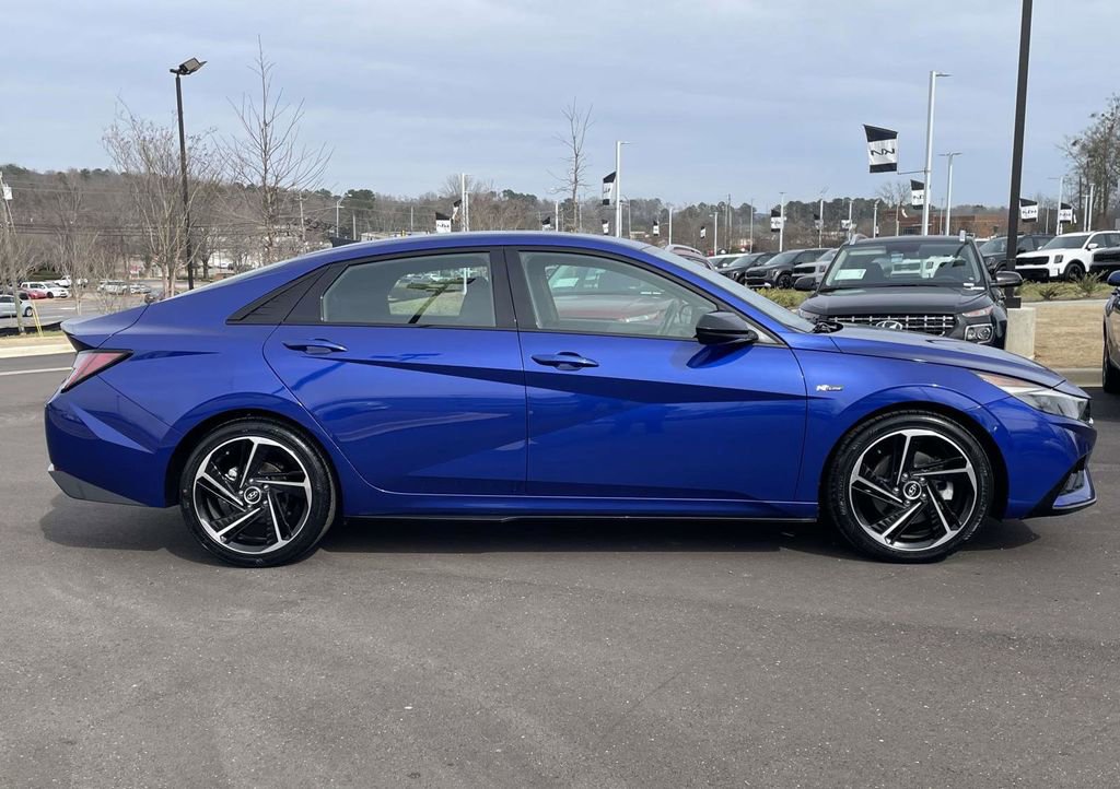 Certified 2022 Hyundai Elantra N Line image 2