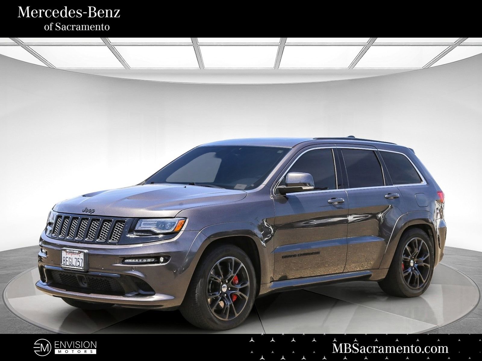 Used 2015 Jeep Grand Cherokee SRT AWD/4WD image 1