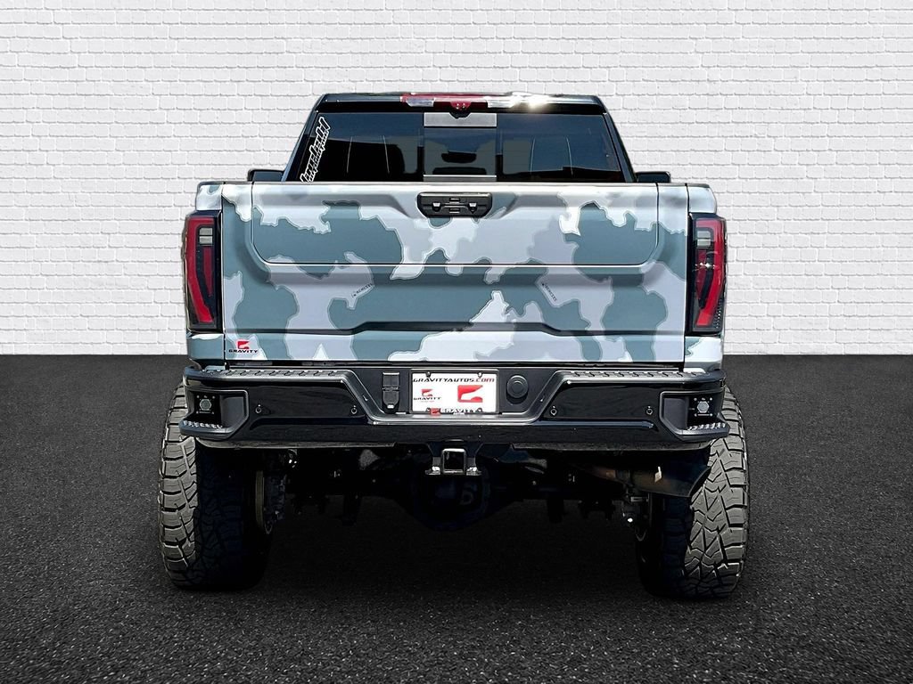 Used 2025 GMC Sierra 2500 AT4X w/ Snow Plow Prep/Camper Package AWD/4WD image 5