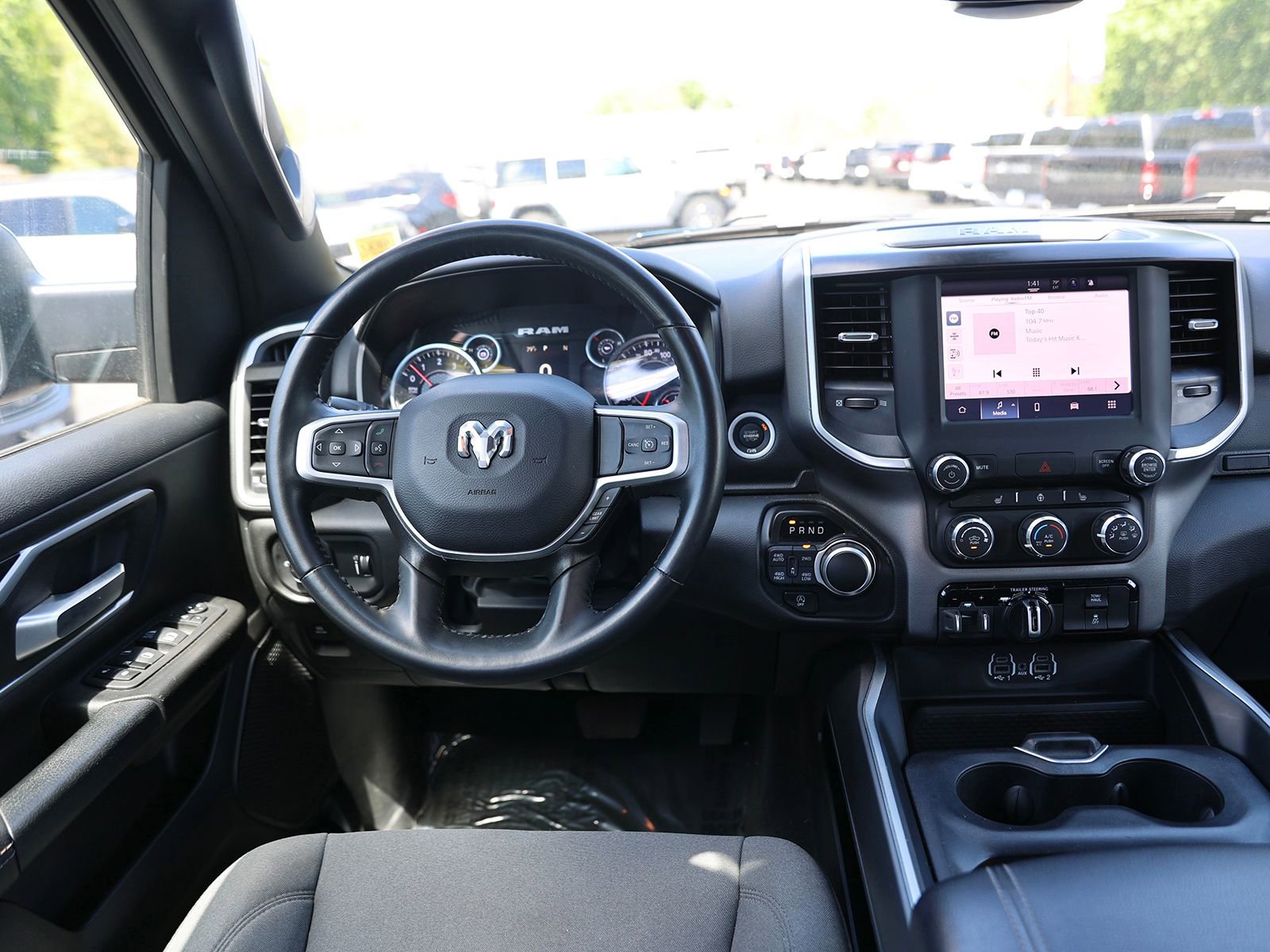 Used 2023 RAM 1500 Big Horn w/ Trailer Tow Group AWD/4WD image 17