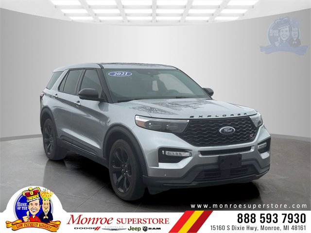 Used 2021 Ford Explorer ST w/ ST Street Pack image 1