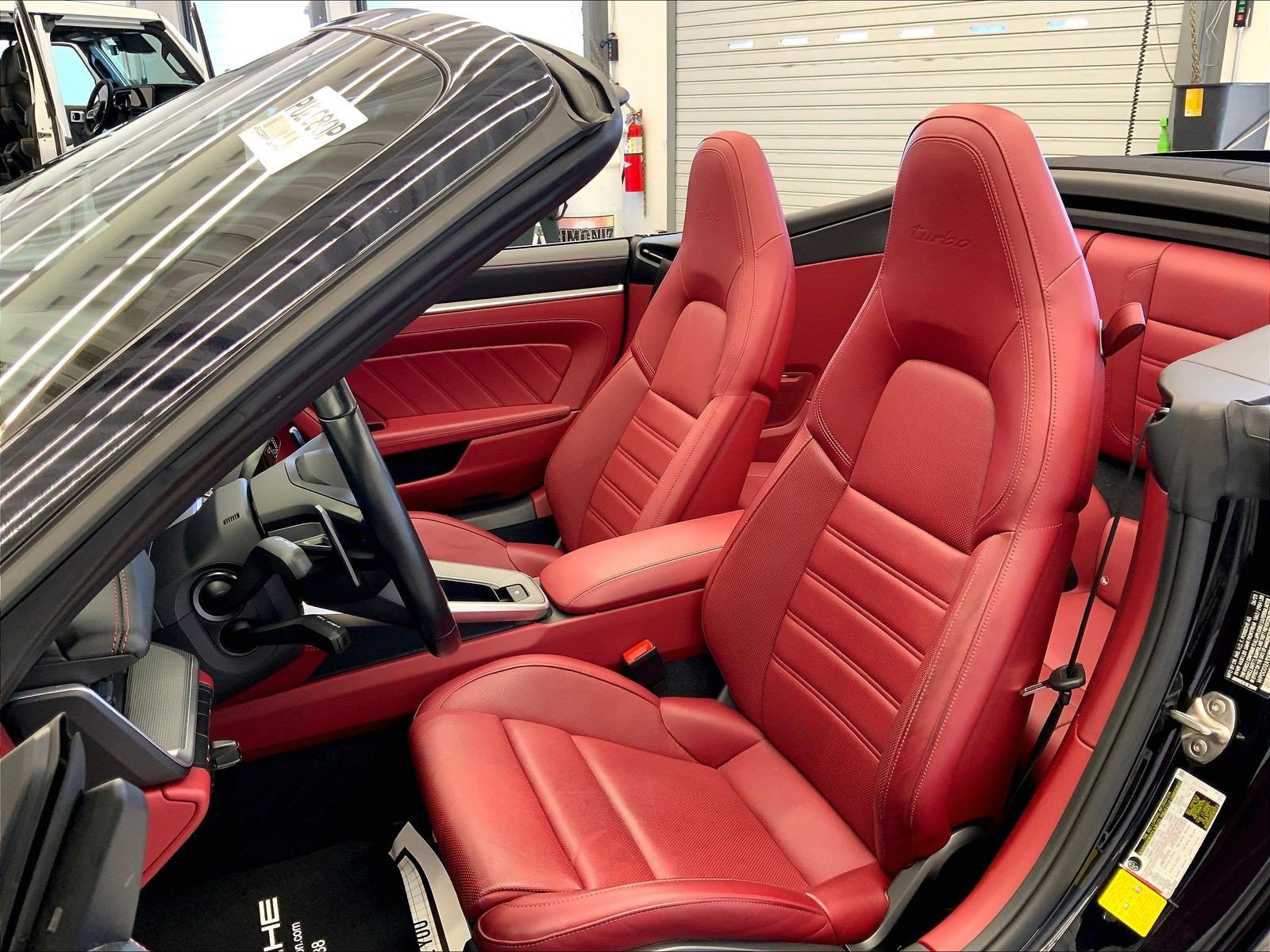Certified 2023 Porsche 911 Turbo AWD/4WD image 5
