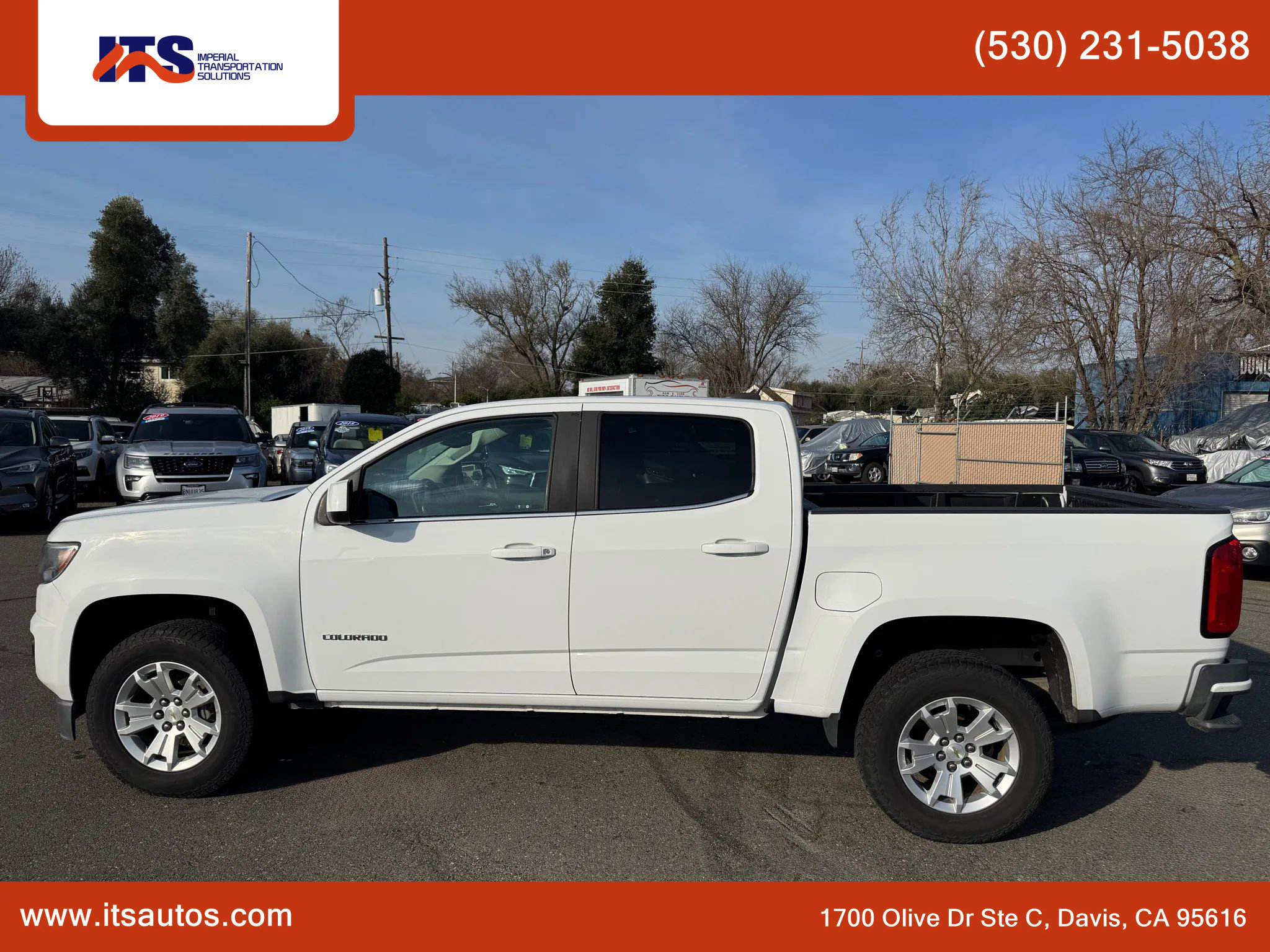 Used 2018 Chevrolet Colorado LT w/ Safety Package image 2