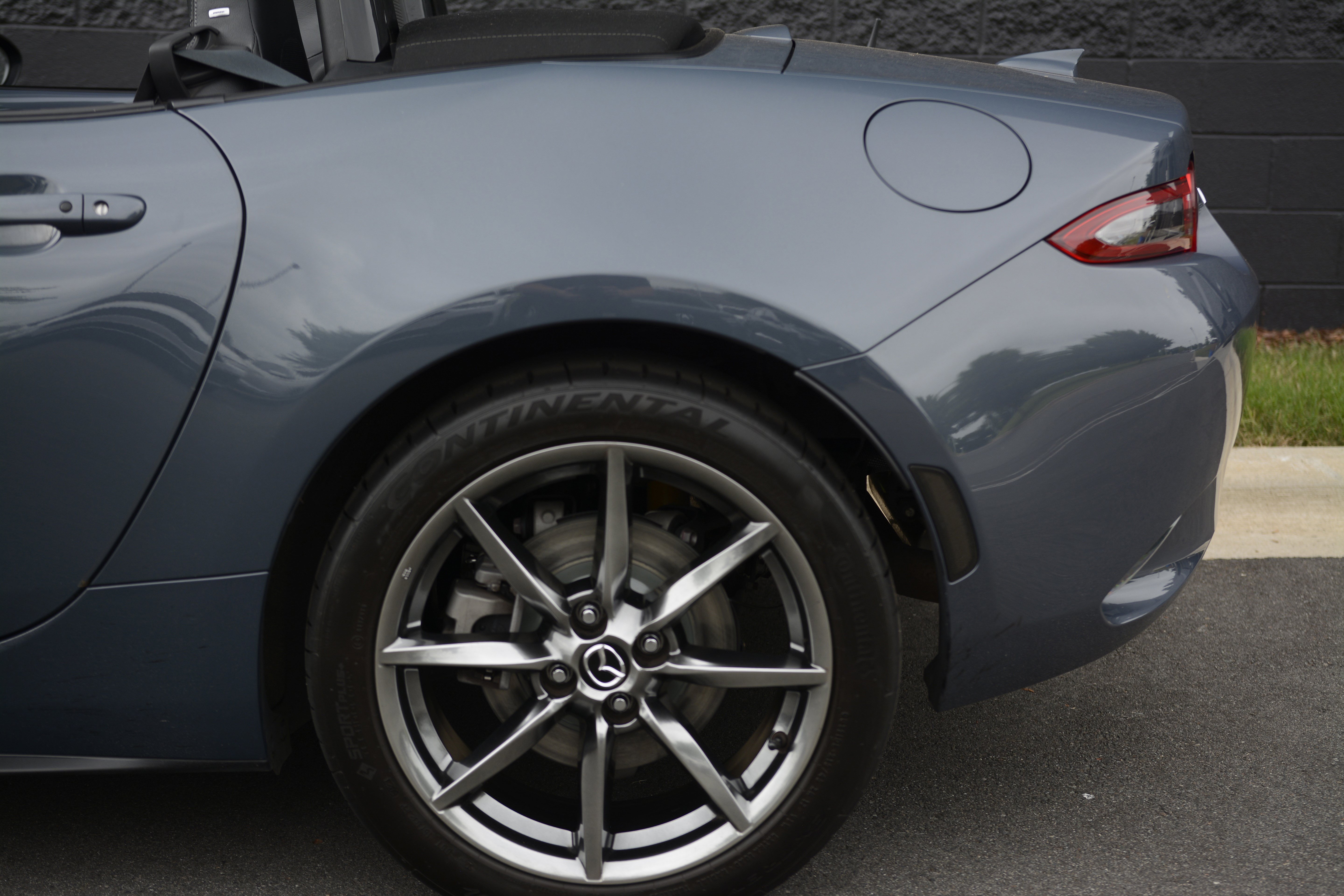 Certified 2021 MAZDA MX-5 Miata Grand Touring RWD image 33