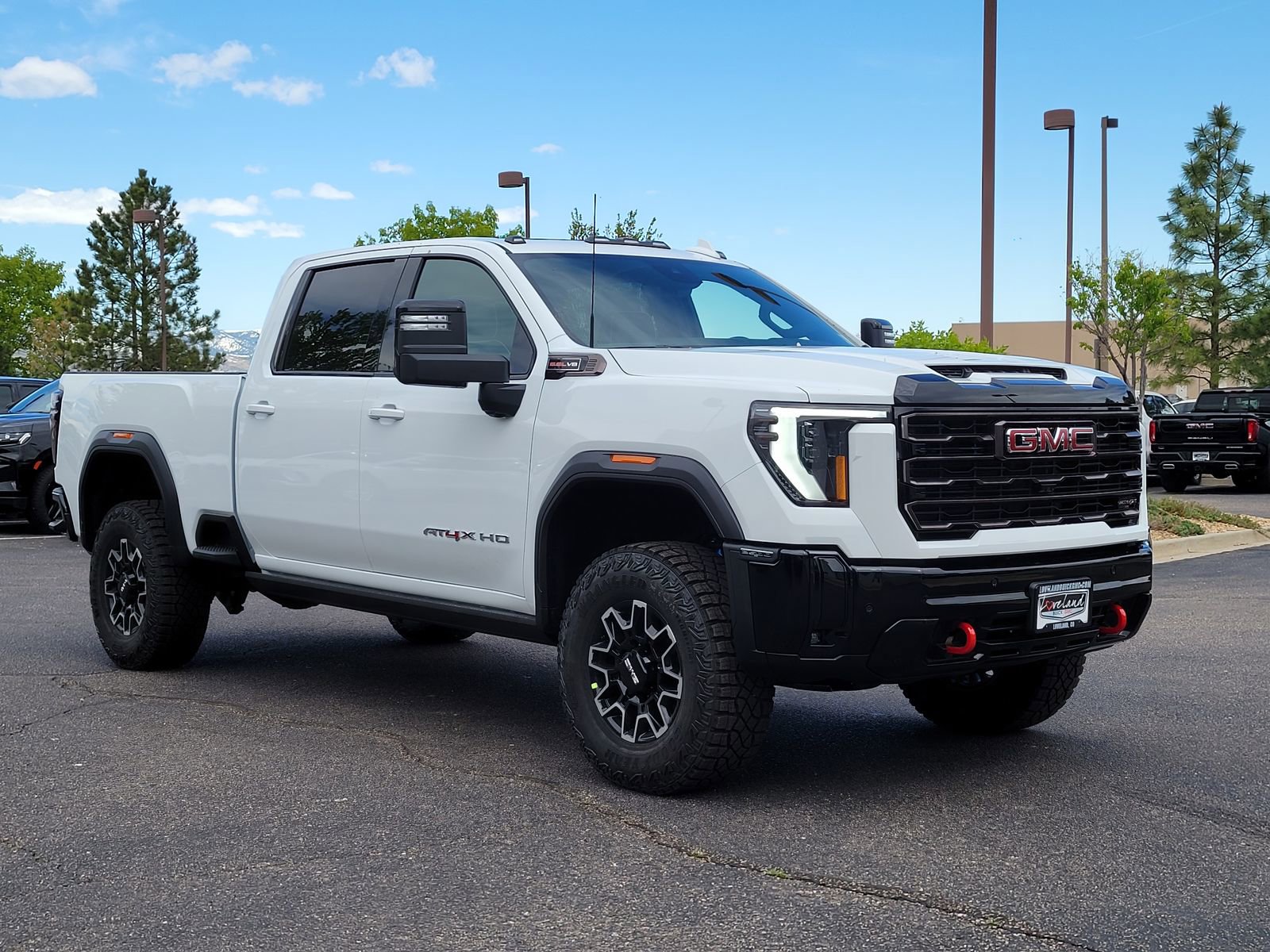 New 2026 GMC Sierra 2500 AT4X AWD/4WD image 1