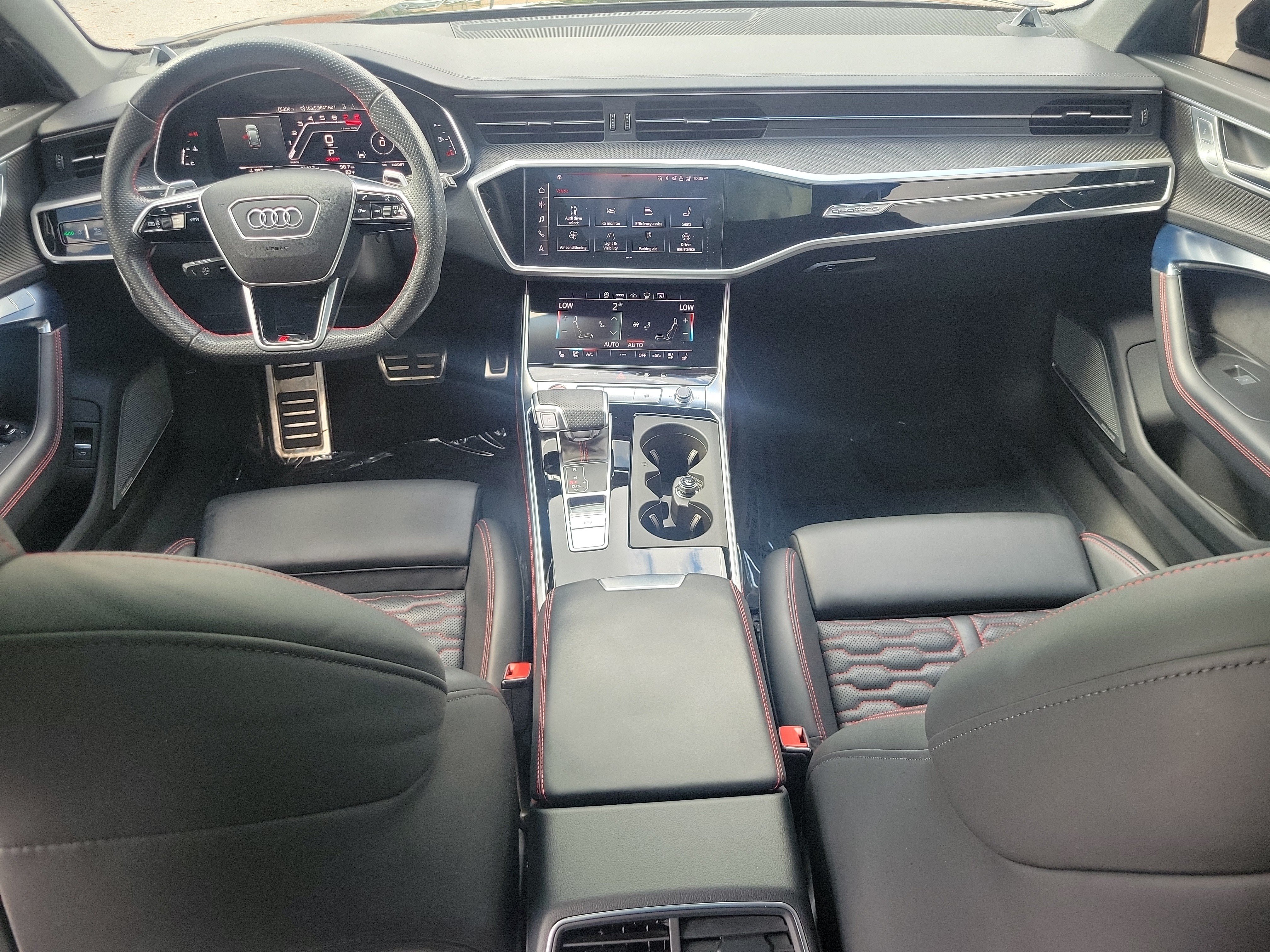 Used 2022 Audi RS 6 AWD/4WD image 13
