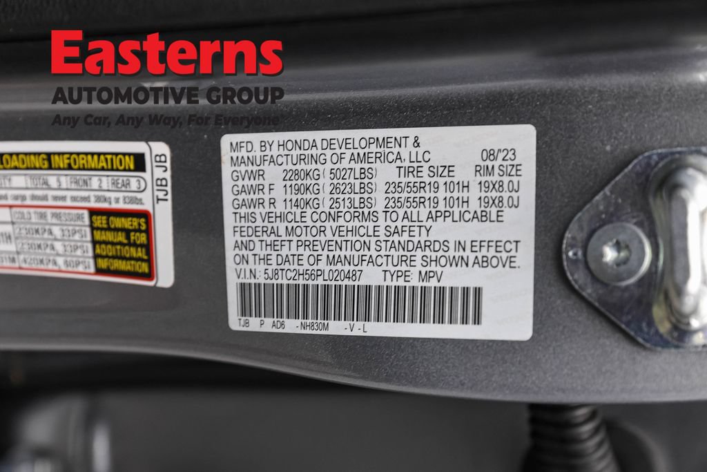 Used 2023 Acura RDX w/ Technology Package AWD/4WD image 35