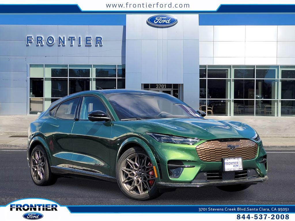 New 2025 Ford Mustang Mach-E GT w/ Bronze Appearance Package AWD/4WD image 33