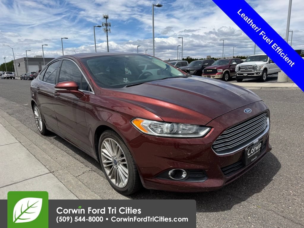 Used 2015 Ford Fusion SE w/ Equipment Group 202A FWD 360° Tour