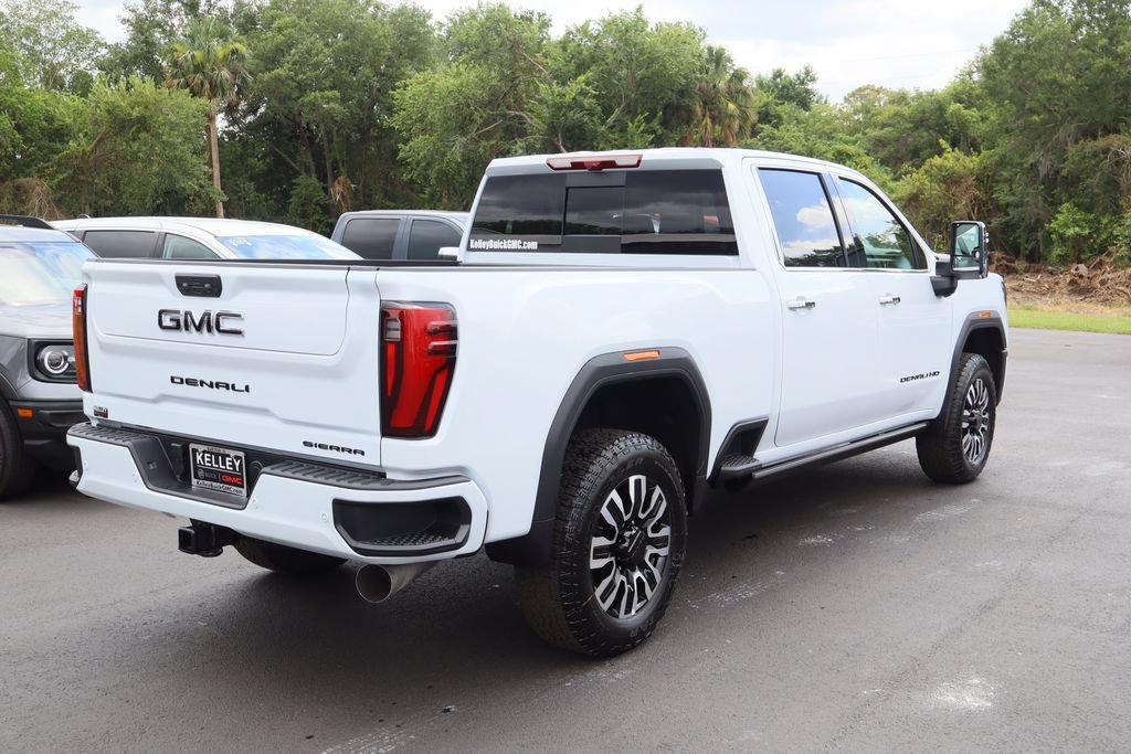 New 2026 GMC Sierra 2500 Denali Ultimate w/ LPO, Black Badging Package AWD/4WD image 5