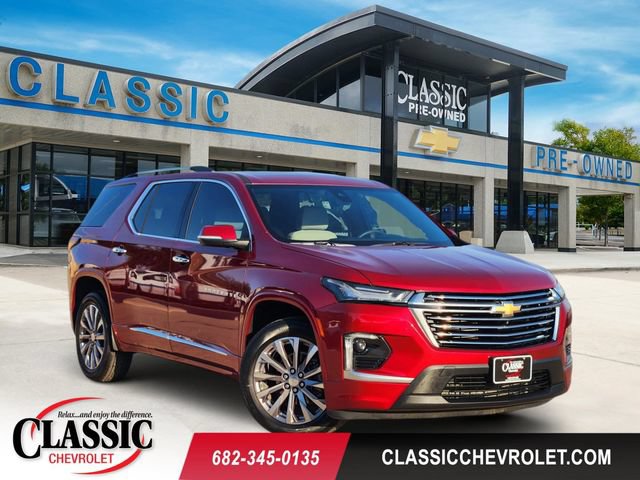 Used 2023 Chevrolet Traverse Premier