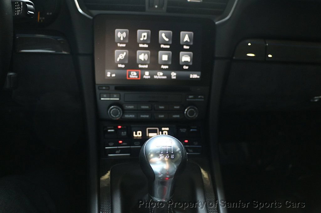 Used 2018 Porsche 911 GT3 w/ Sport Chrono Package RWD image 35
