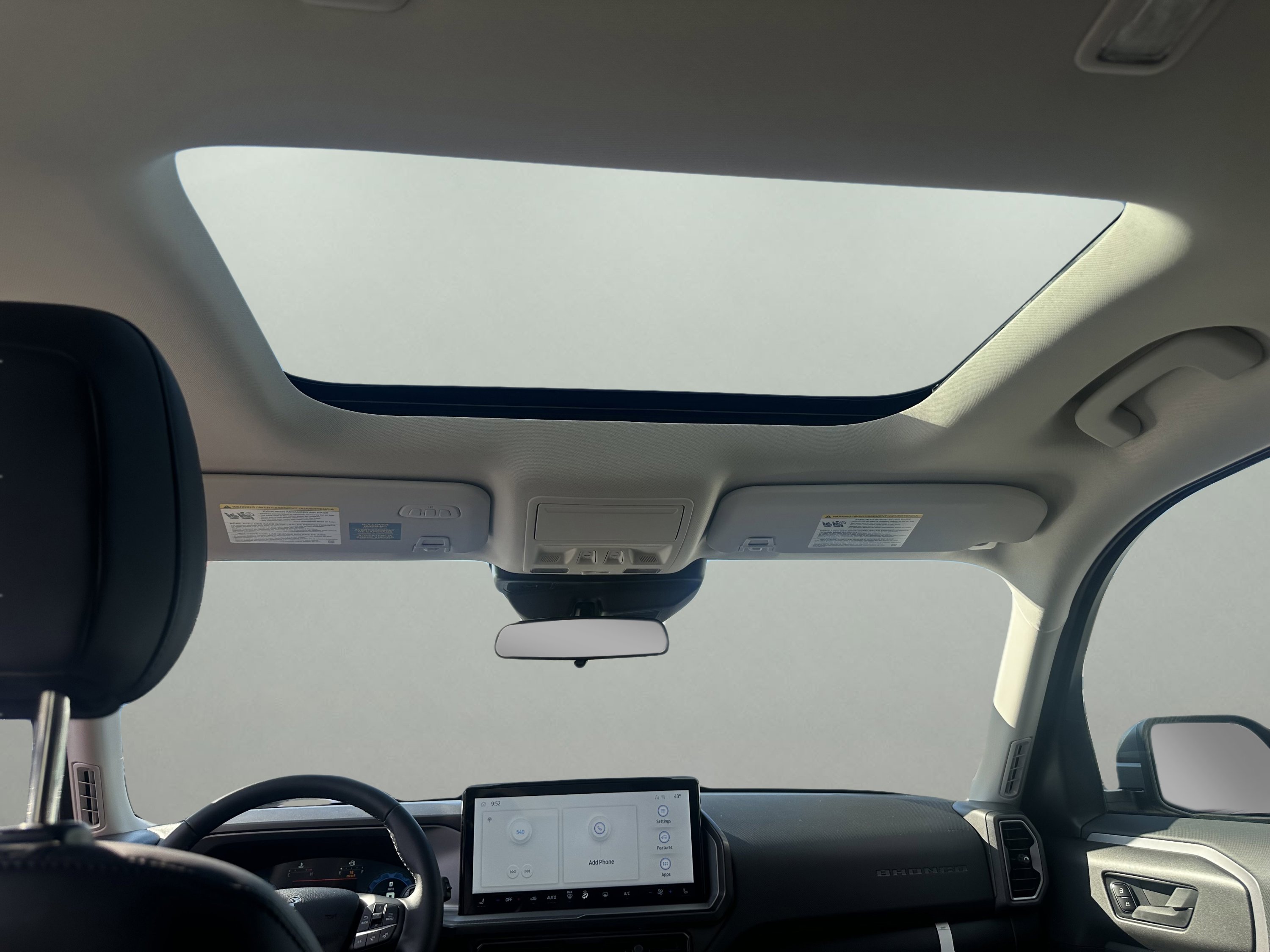 New 2025 Ford Bronco Sport Big Bend w/ Convenience Package image 18