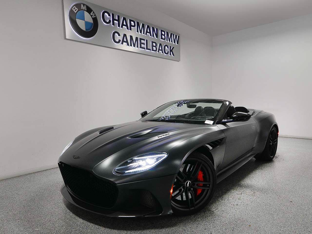 Used 2020 Aston Martin DBS Superleggera Volante