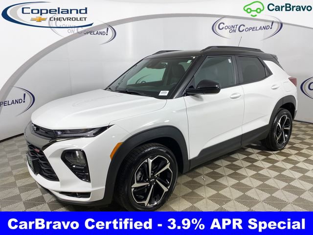 Certified 2023 Chevrolet TrailBlazer RS w/ Convenience Package