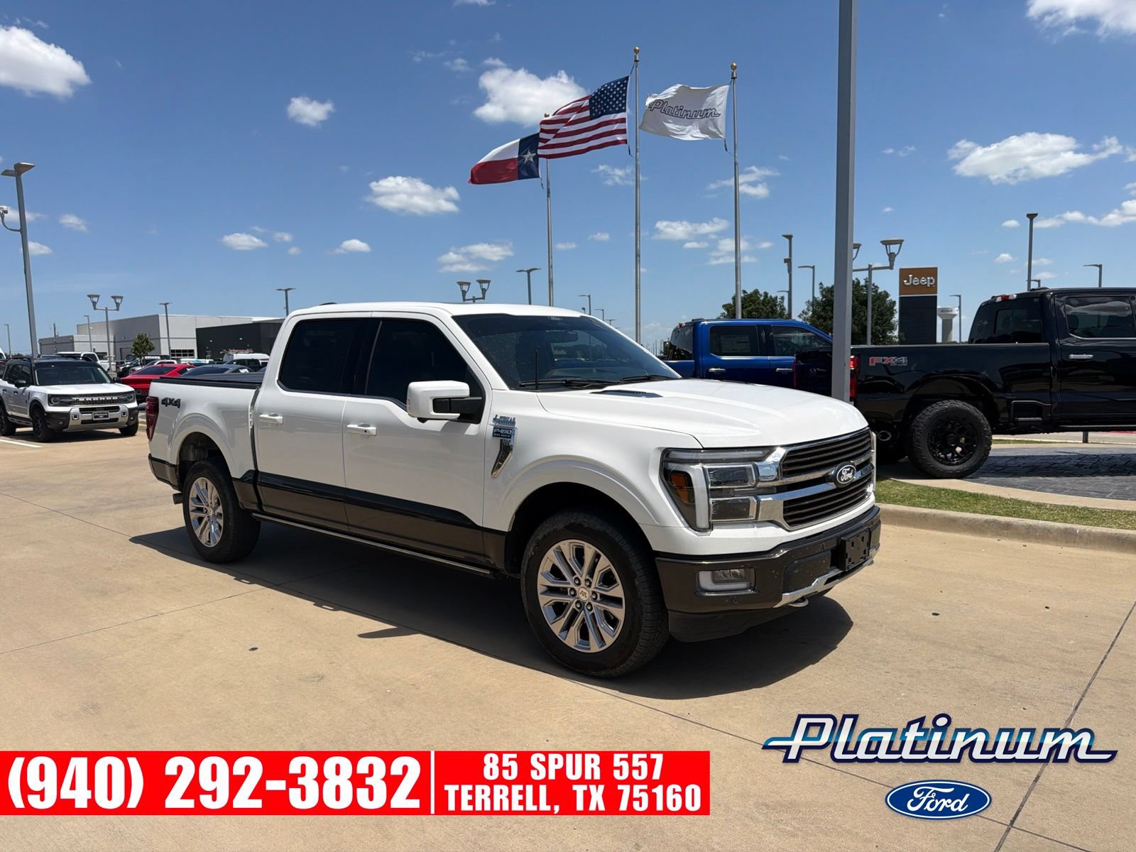 Used 2024 Ford F150 King Ranch