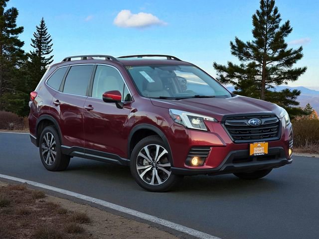 Used 2022 Subaru Forester Limited