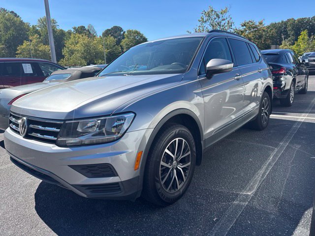 Used 2020 Volkswagen Tiguan SE FWD image 8
