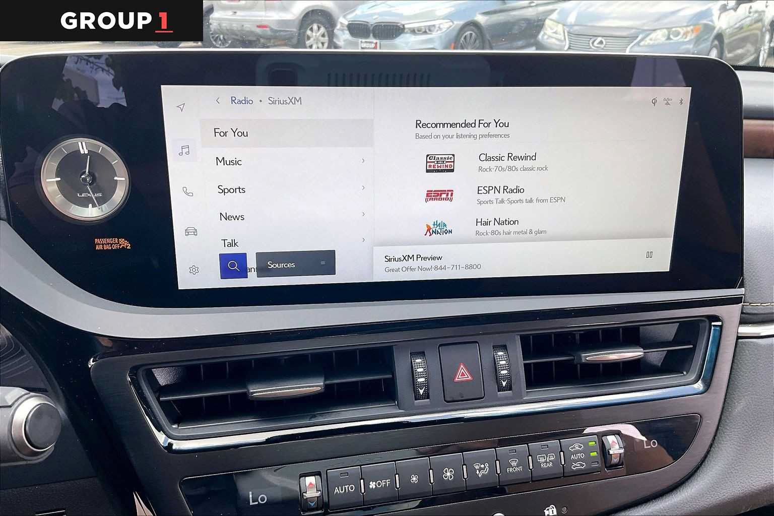 Used 2025 Lexus ES 350 w/ Premium Package FWD image 31