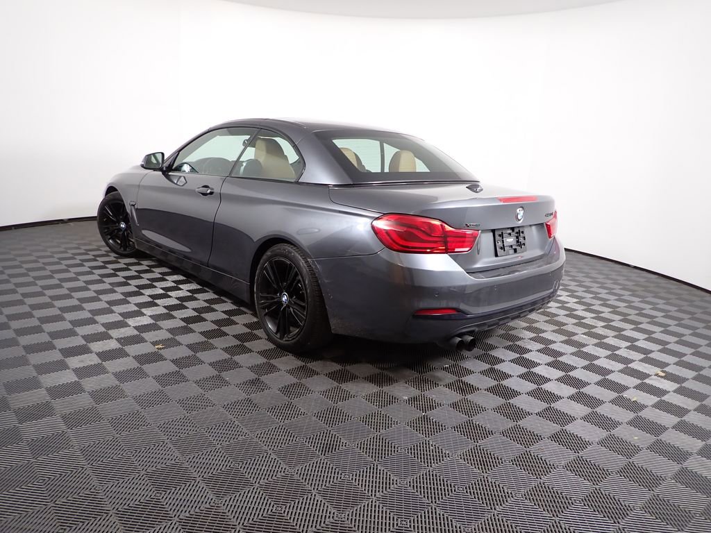 Used 2018 BMW 430i xDrive Convertible AWD/4WD image 14