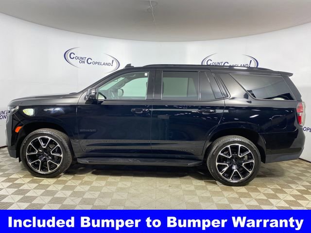 Certified 2024 Chevrolet Tahoe RST w/ Luxury Package image 2