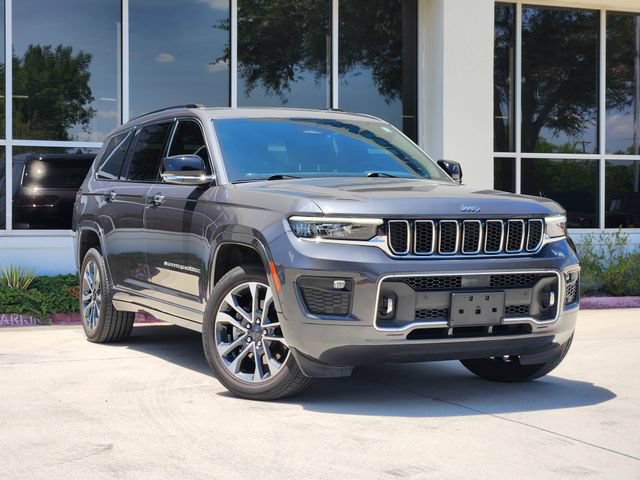 Certified 2021 Jeep Grand Cherokee L Overland w/ Luxury Tech Group IV AWD/4WD image 1