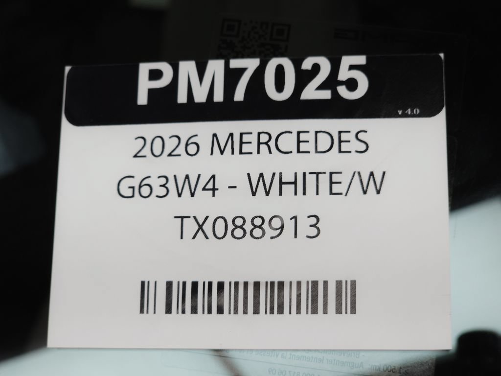 Certified 2026 Mercedes-Benz G 63 AMG 4MATIC image 39