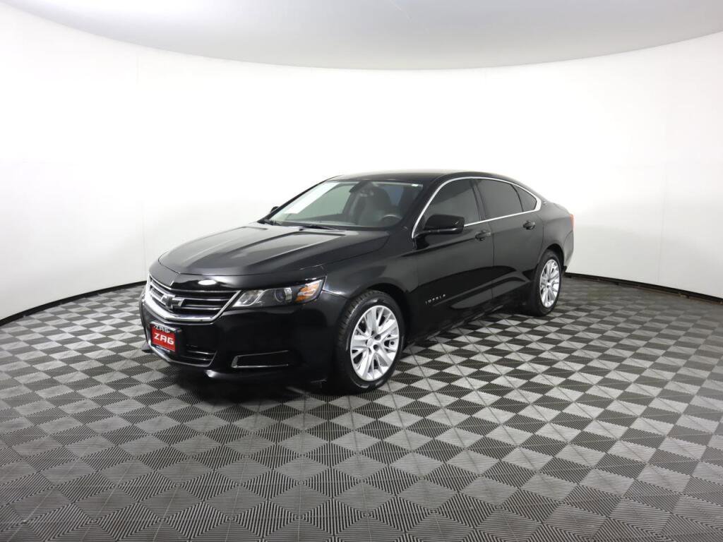 Used 2017 Chevrolet Impala LS