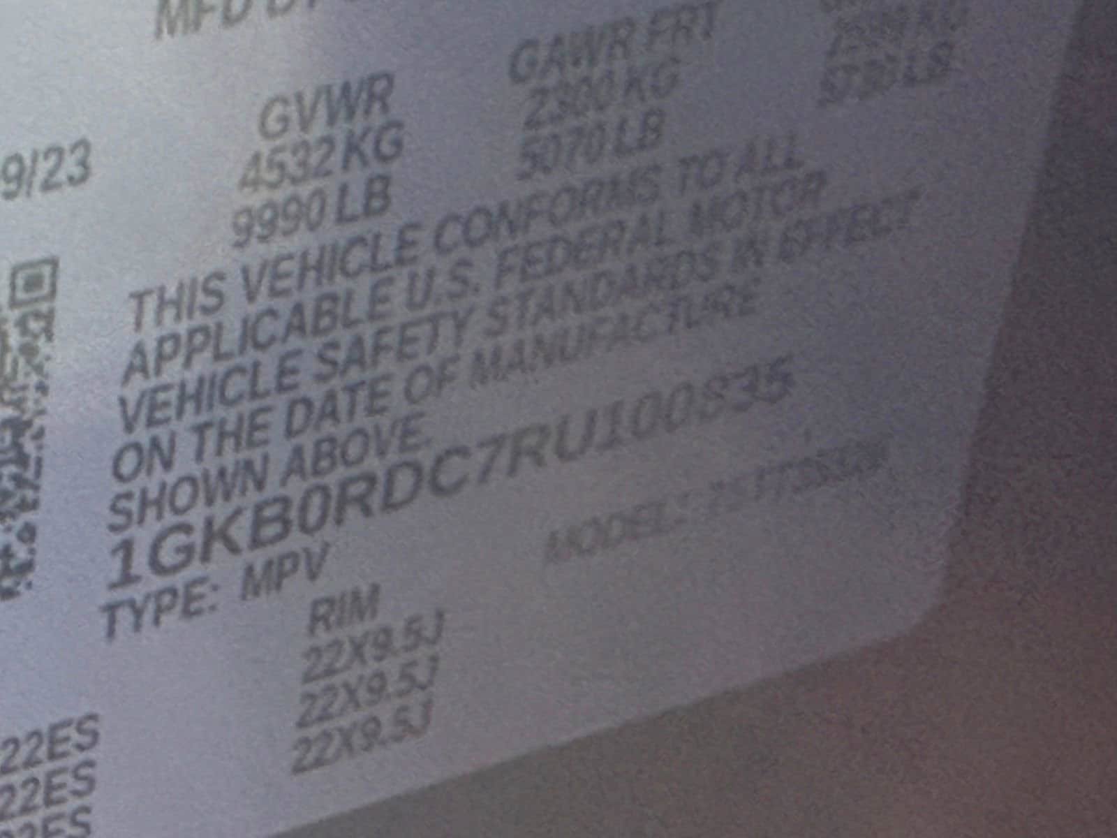 Used 2024 GMC Hummer EV 3X AWD/4WD image 23