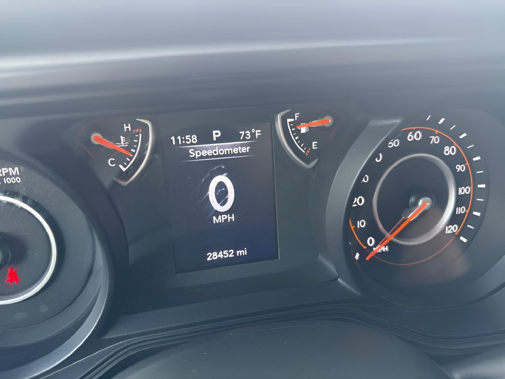 Used 2025 Jeep Wrangler Unlimited Sport AWD/4WD image 12
