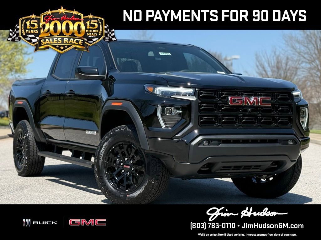 New 2026 GMC Canyon Elevation w/ Convenience Package RWD image 1