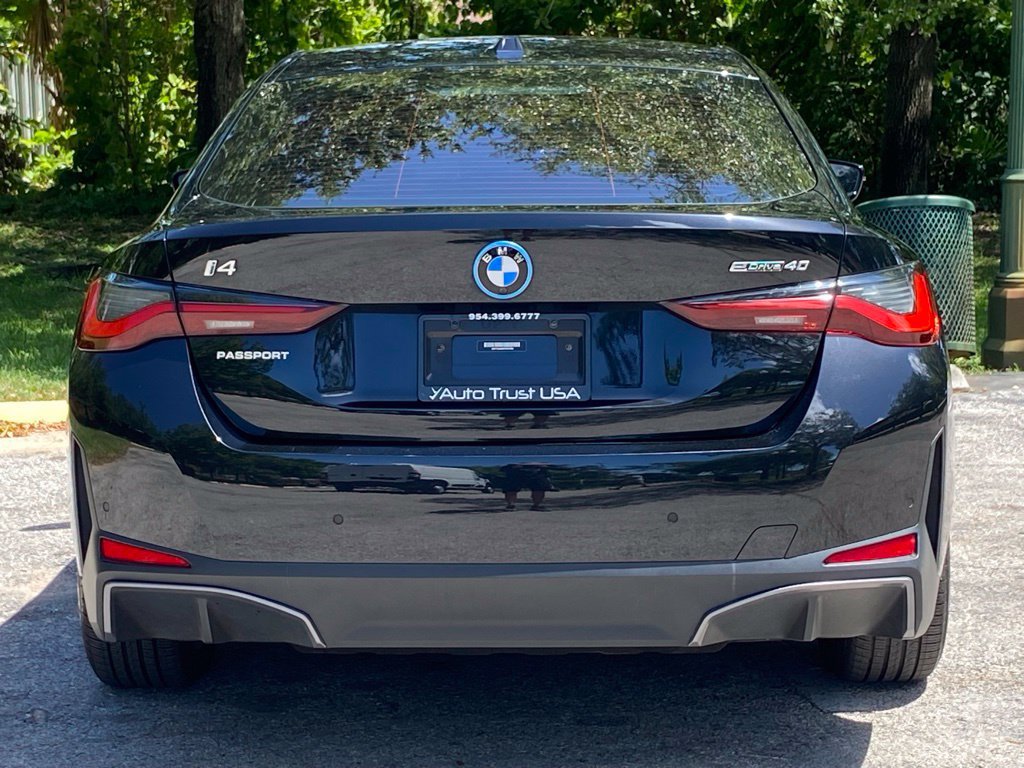 Used 2023 BMW i4 eDrive40 w/ Premium Package RWD image 7