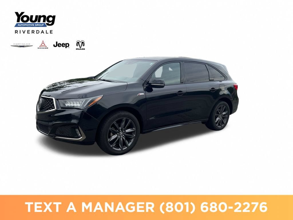 Used 2020 Acura MDX A-Spec