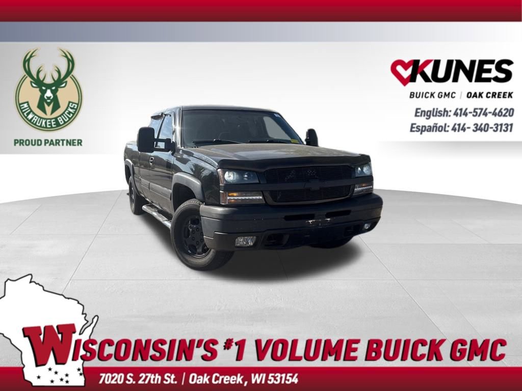 Used 2004 Chevrolet Silverado 1500 w/ Light Duty Power Package