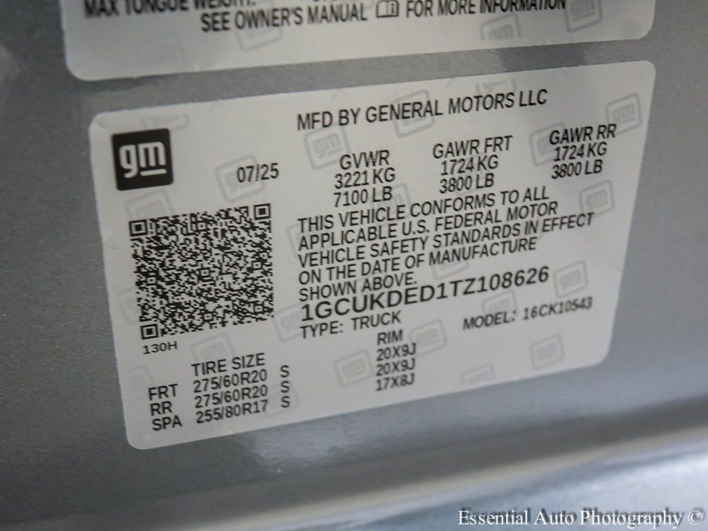 Certified 2026 Chevrolet Silverado 1500 LT w/ All Star Edition Plus image 21