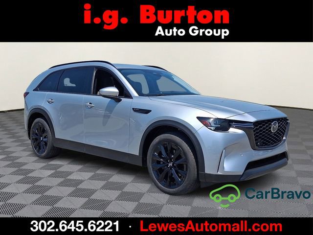 Used 2025 MAZDA CX-90 3.3 Turbo w/ Premium Sport Pkg AWD/4WD image 1